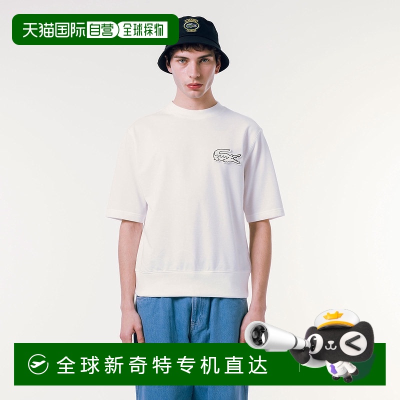 日本直邮【日本直邮】LACOSTE法国鳄鱼男女同款T恤SH058EL-70V