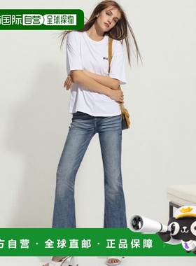 韩国直邮YALE (23SS) [ONEMILE WEAR] SMALL ARCH TEE WHITET恤YD