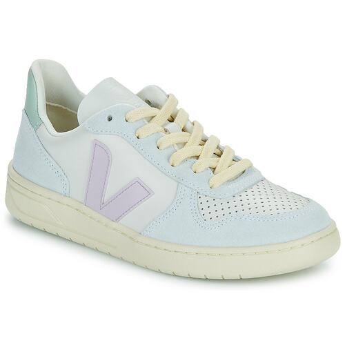 Veja  V-10 女士鞋子低帮板鞋 VX0203475