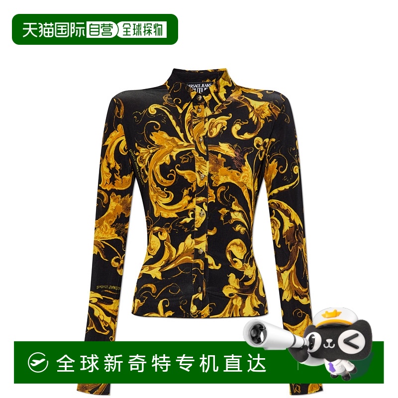 1h可退 欧洲直邮versace 女士 衬衫范思哲
