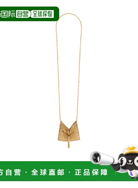 香港直邮CELINE 女士项链 460OQ6BRA35OR AW2023 黄色 吊坠项链