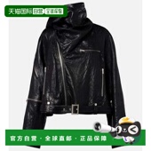 女士 1h可退 围巾领轻革骑士夹 瑞克 欧文斯 香港直邮rick owens