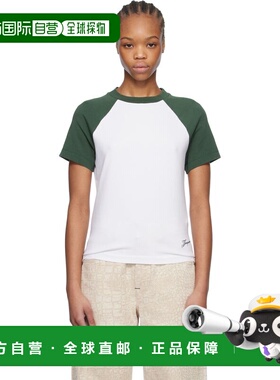 1h可退 香港直邮潮奢 Jacquemus 女士 白色 La Croisiere 系列 Th