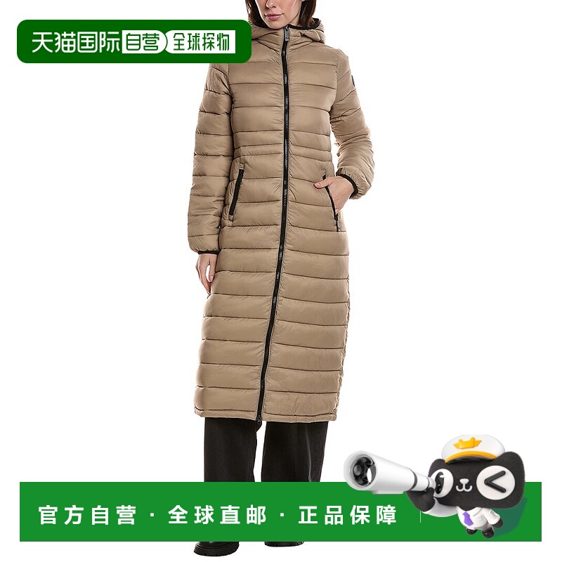 自营NOIZE Maxi Puffer Jacket - tan 美国奥莱直发
