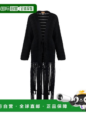 香港直邮Alanui 流苏毛衣开衫 LWHB082R24KNI001针织