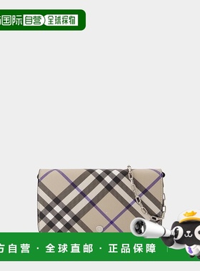 香港直邮BURBERRY 女士钱包 8095122B9629 SS2025 白色手拿包