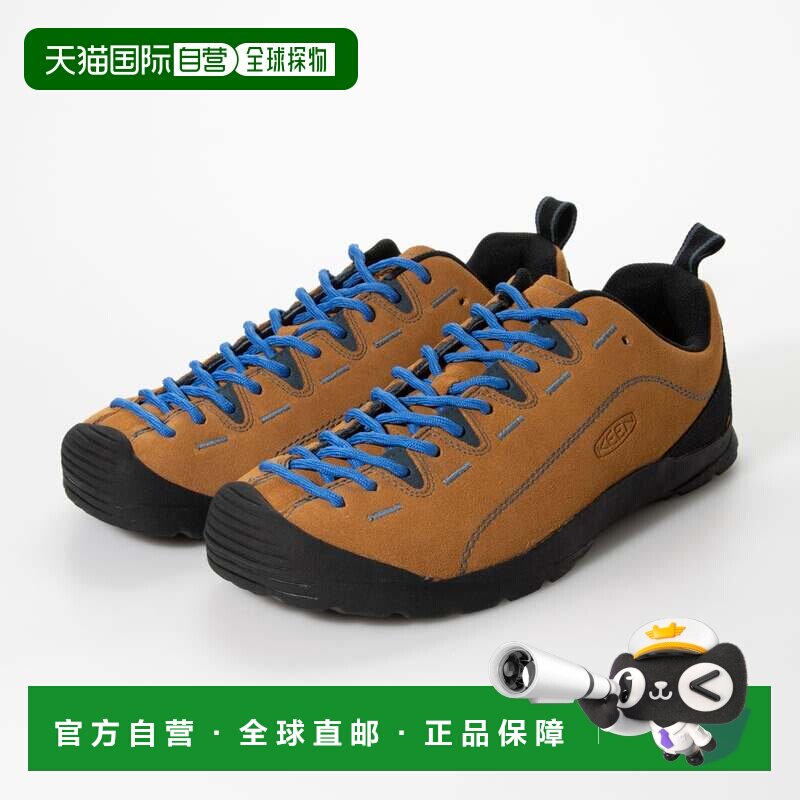 日本直邮KEEN 基恩 JASPER 户外 露营 徒步 运动鞋 1002661 橙色
