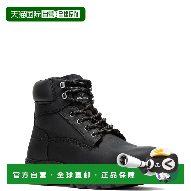 【美国直邮】Wolverine Carlsbad 防水 6 英寸钢头工作靴 男士时