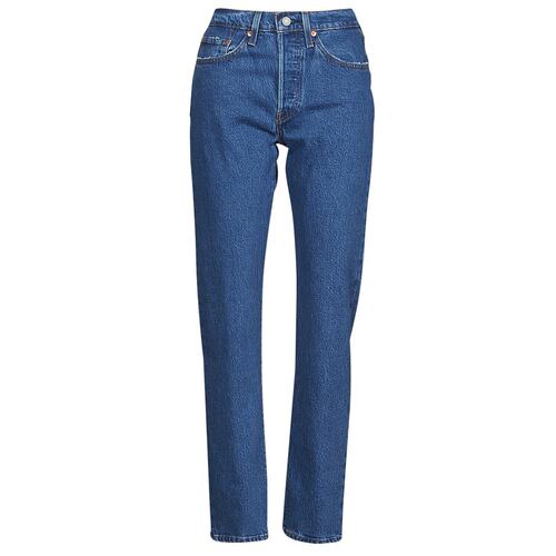 Levi's 李维斯 501 CROP 女士服装阔腿牛仔裤 36200-0225