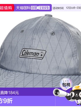 【日本直邮】Coleman科勒曼 遮阳帽 X-Pac 灰色181-0011
