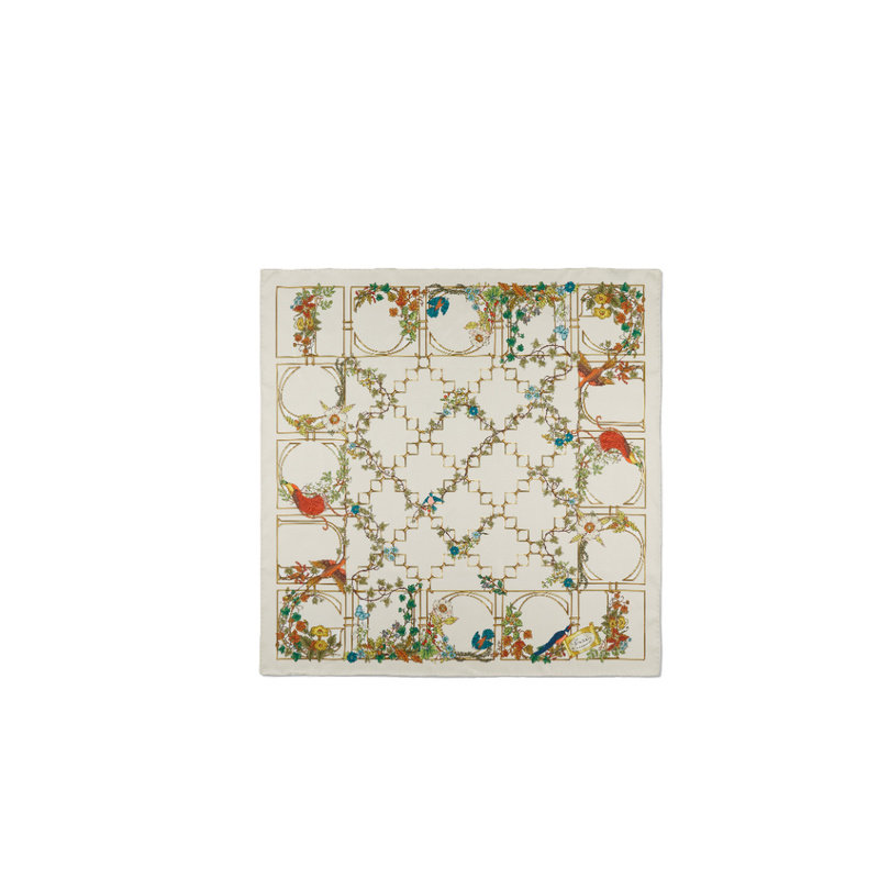 Gucci 方形丝巾 7773533G001