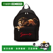 香港直邮Givenchy 狮子座印花双肩包 BK500FK0GW纪梵希