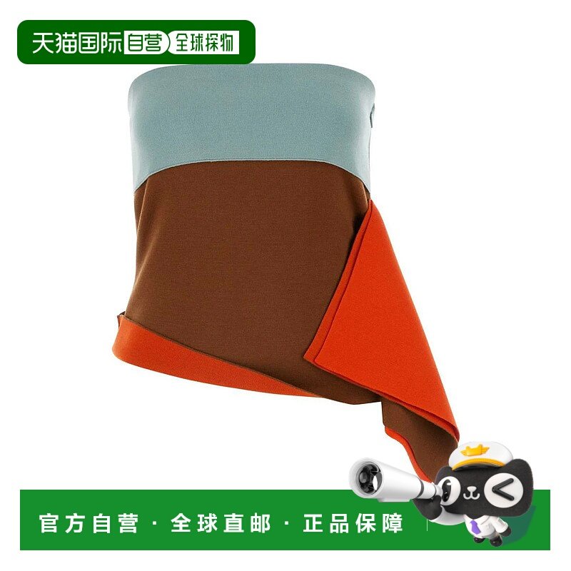 香港直邮FENDI 女士针织毛衣 FZXB21ARV7F1P2D-4