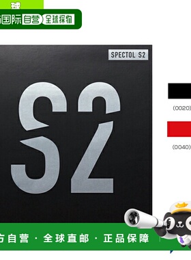 日本直邮Victus乒乓球胶皮 SPECTOL S2/Spectrum S2 210020