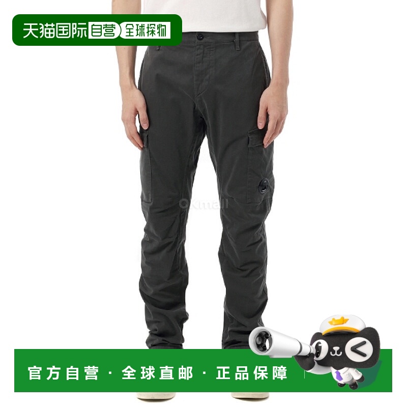 韩国直邮CP COMPANY 弹力棉缎工装裤 (19CMPA068A 005529G 978)