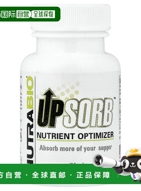 香港直邮Nutrabio Labs,UpSorb，60 粒胶囊