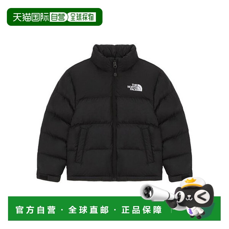 韩国直邮THE NORTH FACE 키즈 new puffy on jacket mnj3nr51s-blk