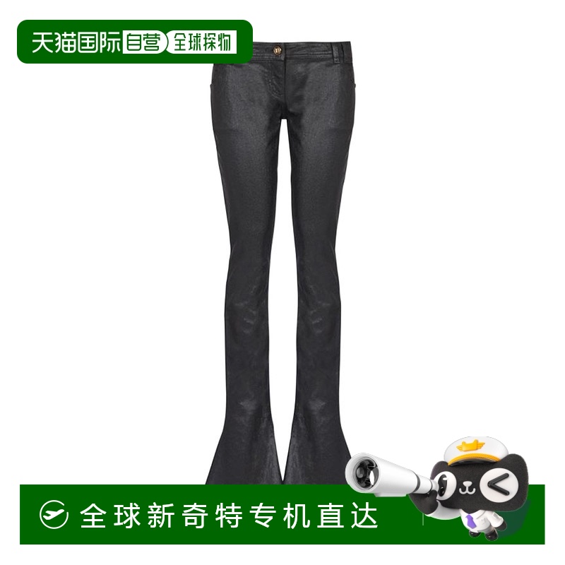 1h可退 香港直邮BALMAIN 女士牛仔裤 XF0MJ045DC040PA AW2022 黑