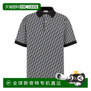 徽标POLO衫 香港直邮Dior 293M832AT472迪奥