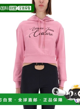 1h可退 香港直邮versace 范思哲 女士 79HAIT05CF01T459 卫衣 79H