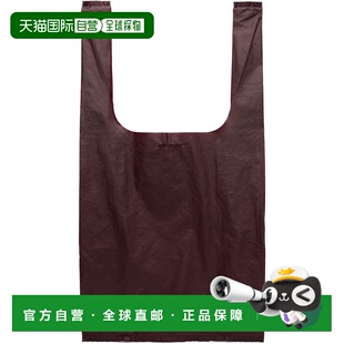 1h可退 香港直邮潮奢 Our Legacy 女士 酒红色 Grocery 托特包 A2