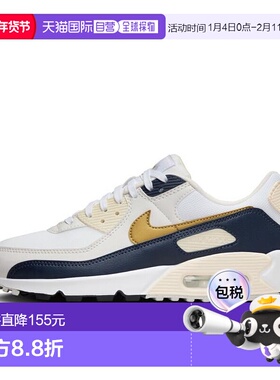 日本直邮日本直邮 NIKE W AIRMAX90 NN运动鞋经典轻便跑步鞋耐克