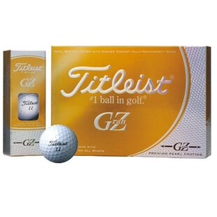 日本TITLEIST　高尔夫球　GRANZ 1ZGPJ型号　金色包装