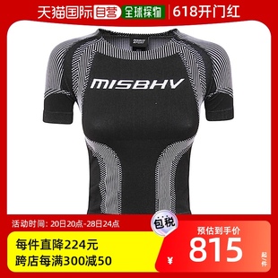 香港直邮潮奢 黑白T恤 女士 MISBHV 3021W504