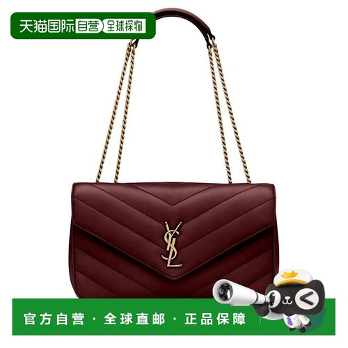 香港直邮SAINT LAURENT PARIS 女士单肩包 801439AAEAX6197手提包