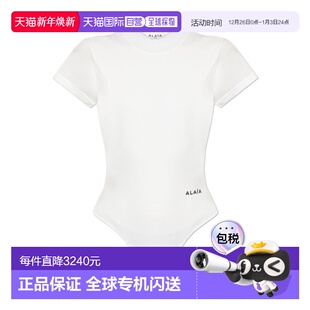 AA9B0354J065A 连体衣 香港直邮Alaia 短袖