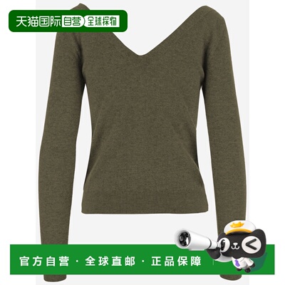 香港直邮SAINT LAURENT 女士针织衫 AW2025 808068YALL21333羊绒