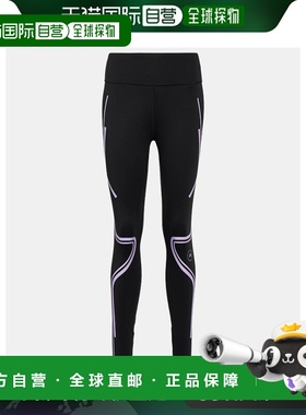 香港直邮adidas 阿迪达斯 女士 TruePace 高腰打底裤 000937