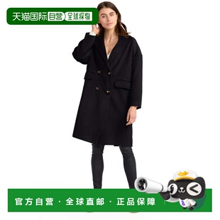 自营belle & bloom健忘症大外套-黑色 美国奥莱直发