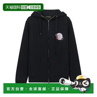 6K1B8P1JM3Z0009长袖 徽标连帽卫衣 Armani 香港直邮Emporio