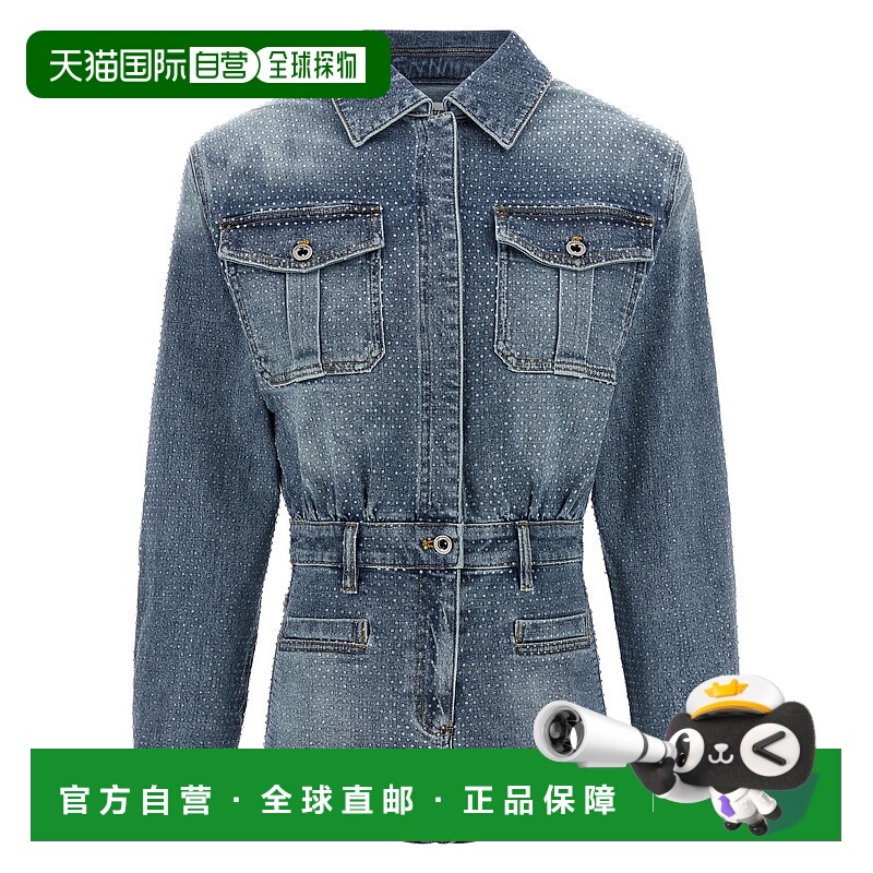 1h可退 香港直邮SELF-PORTRAIT 女士夹克 RS26801JSABLBLUE SS202