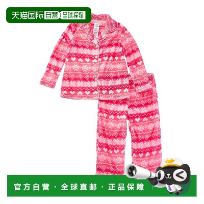 自营Rene Rofe 2pc Velour Encore Pajama Set - white 美国奥莱