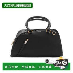 香港直邮Burberry 小号Shield Twin 手提包保龄球包81048291