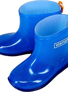日本直邮儿童 Stample 靴子 Ame-chan 雨靴苏打水 71190 51