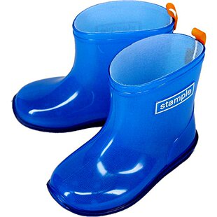 日本直邮儿童 Stample 靴子 Ame-chan 雨靴苏打水 71190 51