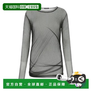 T恤 薄纱长袖 2202WJTS18FA154 Demeulemeester 香港直邮Ann