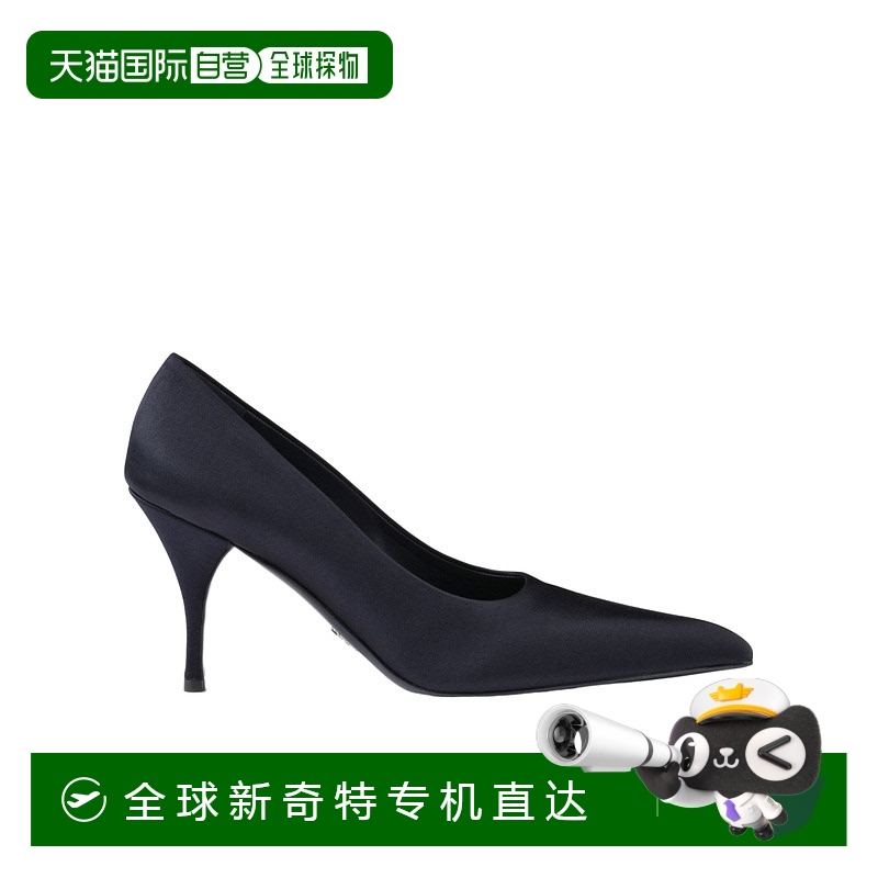 1h可退 香港直邮PRADA 女士高跟鞋 1I484N049FA085F0008 CO 蓝色