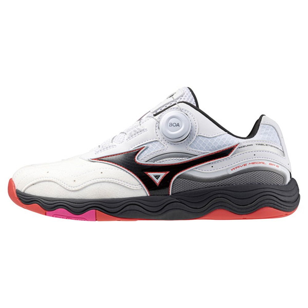 MIZUNO鞋波浪奖牌SP5乒乓球男女通用乒乓球波浪奖牌81GA241201图片