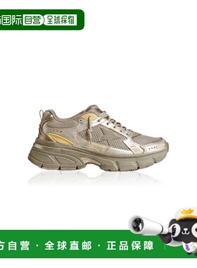 1h可退 香港直邮GOLDEN GOOSE 女士 Lightstar 层叠皮质运动鞋