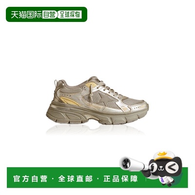 1h可退 香港直邮GOLDEN GOOSE 女士 Lightstar 层叠皮质运动鞋