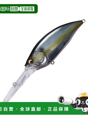 日本直邮Megabass BIG-M 7.5 114mm Jukucho Shad 41317