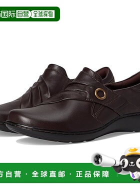 1h可退 香港直邮潮奢 Clarks 其乐 女士 Cora Aubrie 乐福鞋皮鞋