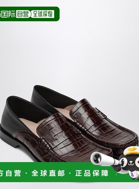 香港直邮LOEWE 男士商务休闲鞋 MLSC290X01LE2999 AW2025 棕色