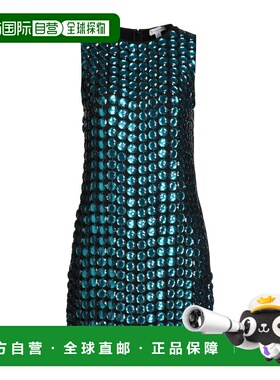 1h可退 香港直邮潮奢 Topshop 女士 珠片连衣裙 black黑色 舒适时