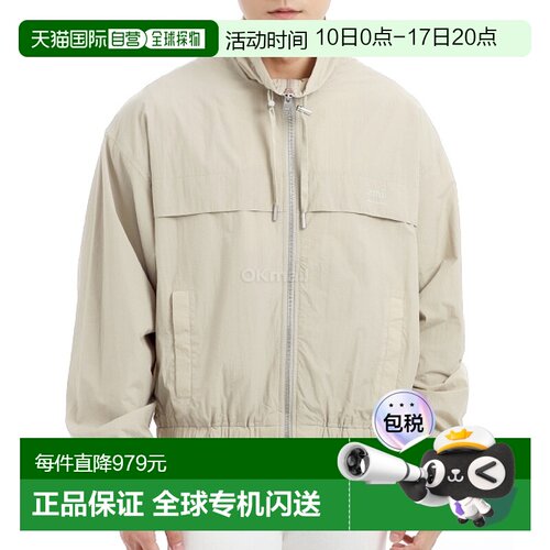 韩国直邮AMI HJK051 PA0009 317 夹克春秋休闲立领户外外套
