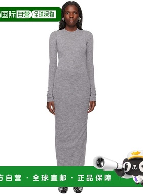 1h可退 香港直邮潮奢 Jil Sander 吉尔 桑达 女士 灰色 Lightweig